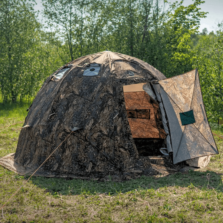 Up 2 air tent