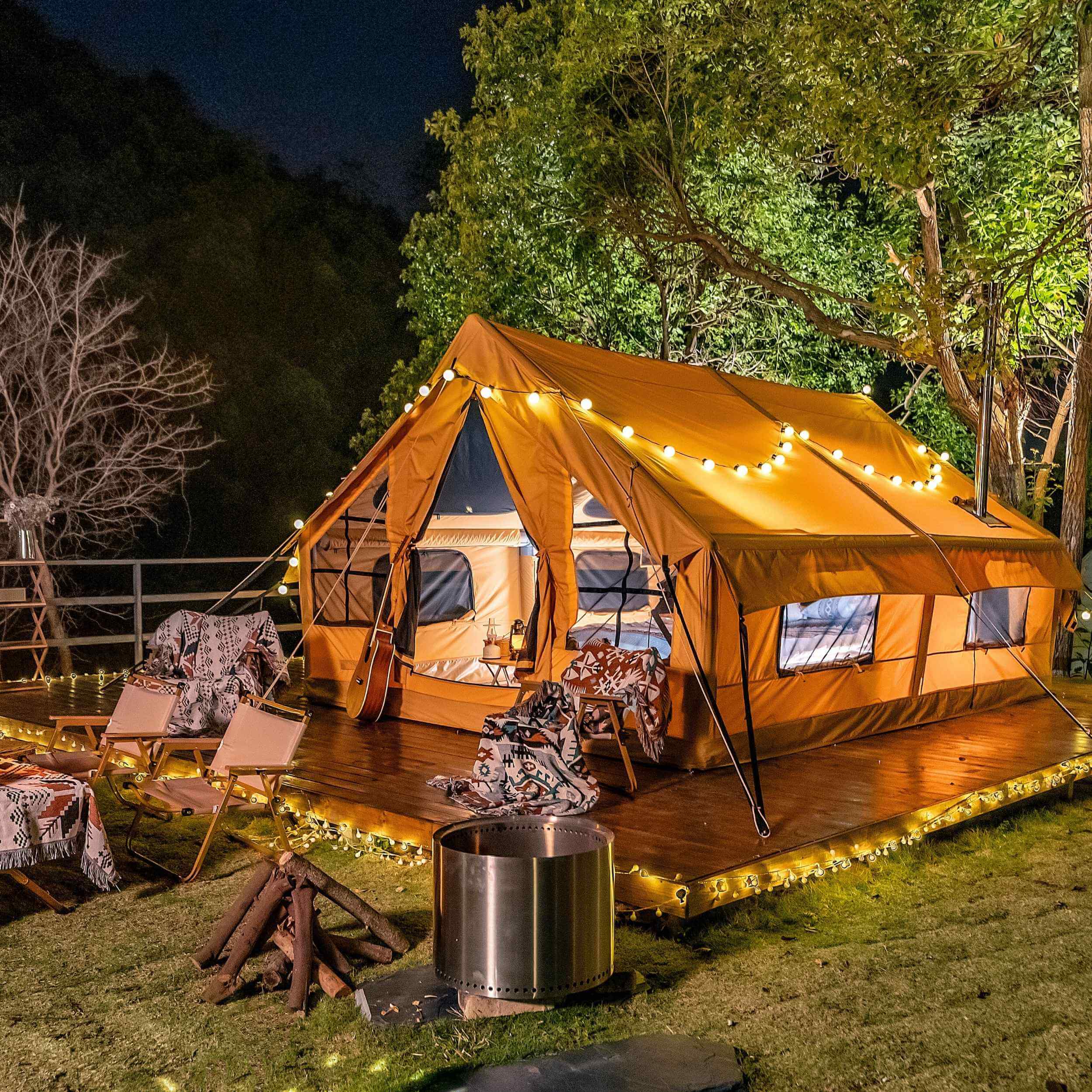 Tent Panda